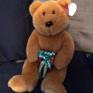 Happy Holidays Teddy Bear